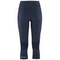 Colanți pentru femei Kari Traa  Julie High Waist Capri Marin