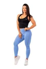 Colanți pentru femei Nebbia Active High-Waist Smart Pocket Leggings 402 light blue