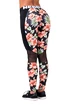 Colanți pentru femei Nebbia  Aloha Babe leggings 550 black
