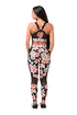 Colanți pentru femei Nebbia  Aloha Babe leggings 550 black