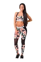 Colanți pentru femei Nebbia  Aloha Babe leggings 550 black XS