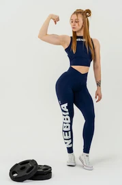 Colanți pentru femei Nebbia Barbell Therapy Glute Check 613 Blue