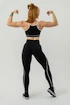 Colanți pentru femei Nebbia Barbell Therapy My Rules 609 Black