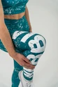 Colanți pentru femei Nebbia Barbell Therapy Rough Girl 616 Green