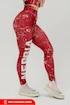 Colanți pentru femei Nebbia Barbell Therapy Rough Girl Red