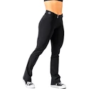 Colanți pentru femei Nebbia Bubble Butt Flared Pants 2.0 POWER LIFT 308 black