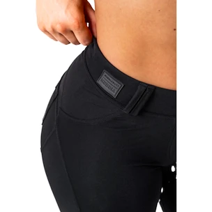 Colanți pentru femei Nebbia Bubble Butt Pants 2.0 MAXIMUM PUSH-UP 306 black