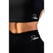 Colanți pentru femei Nebbia Deni x NEBBIA High-waist Flared Pants 312 black