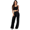 Colanți pentru femei Nebbia Deni x NEBBIA High-waist Flared Pants 312 black