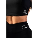 Colanți pentru femei Nebbia Deni x NEBBIA High-waist Flared Pants 312 black