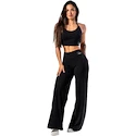 Colanți pentru femei Nebbia Deni x NEBBIA High-waist Flared Pants 312 black