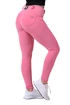Colanți pentru femei Nebbia  Dreamy Edition Bubble Butt leggings 537 pink