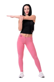 Colanți pentru femei Nebbia Dreamy Edition Bubble Butt leggings 537 pink