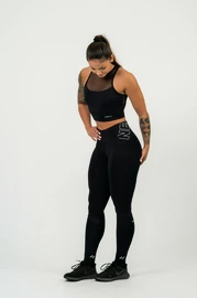 Colanți pentru femei Nebbia FIT Activewear High-Waist Leggings 443 black