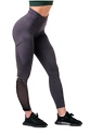 Colanți pentru femei Nebbia  Fit & Smart leggings high waist marron