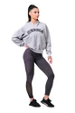 Colanți pentru femei Nebbia  Fit & Smart leggings high waist marron
