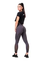 Colanți pentru femei Nebbia  Fit & Smart leggings high waist marron