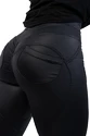 Colanți pentru femei Nebbia  Glossy look Bubble Butt leggings high waist 586 black
