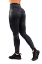 Colanți pentru femei Nebbia  Glossy look Bubble Butt leggings high waist 586 black