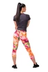 Colanți pentru femei Nebbia Hero Be Your Own Hero 7/8 leggings rainbow