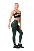 Colanți pentru femei Nebbia Hero Classic Leggings High Waist 570 dark green