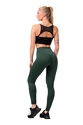 Colanți pentru femei Nebbia Hero Classic Leggings High Waist 570 dark green