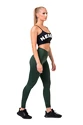 Colanți pentru femei Nebbia Hero Classic Leggings High Waist 570 dark green