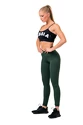 Colanți pentru femei Nebbia Hero Classic Leggings High Waist 570 dark green
