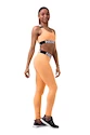 Colanți pentru femei Nebbia Hero Scrunch Butt leggings 528 light orange L