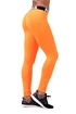 Colanți pentru femei Nebbia Hero Scrunch Butt leggings 528 orange
