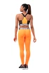 Colanți pentru femei Nebbia Hero Scrunch Butt leggings 528 orange
