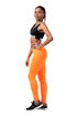 Colanți pentru femei Nebbia Hero Scrunch Butt leggings 528 orange