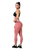 Colanți pentru femei Nebbia Hero Squat scrunch butt leggings old rose