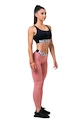 Colanți pentru femei Nebbia Hero Squat scrunch butt leggings old rose