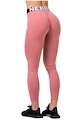 Colanți pentru femei Nebbia Hero Squat scrunch butt leggings old rose