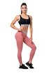 Colanți pentru femei Nebbia Hero Squat scrunch butt leggings old rose XS