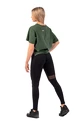 Colanți pentru femei Nebbia  High-Waist ¾ Length Sporty Leggings 404 black