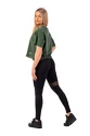 Colanți pentru femei Nebbia  High-Waist ¾ Length Sporty Leggings 404 black