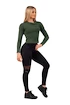 Colanți pentru femei Nebbia  High-Waist ¾ Length Sporty Leggings 404 black XS