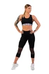 Colanți pentru femei Nebbia  High-Waist ¾ Length Sporty Leggings 406 black