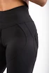 Colanți pentru femei Nebbia  High Waist & Lifting Effect Bubble Butt Pants 587 black
