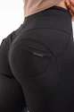 Colanți pentru femei Nebbia  High Waist & Lifting Effect Bubble Butt Pants 587 black