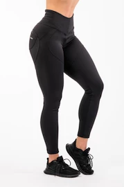 Colanți pentru femei Nebbia High Waist & Lifting Effect Bubble Butt Pants 587 black