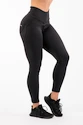 Colanți pentru femei Nebbia  High Waist & Lifting Effect Bubble Butt Pants 587 black M