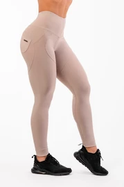 Colanți pentru femei Nebbia High Waist & Lifting Effect Bubble Butt Pants 587cream