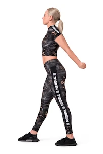 Colanți pentru femei Nebbia  High-waist performance leggings 567 volcanic black XS