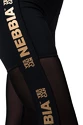 Colanți pentru femei Nebbia Intense Gold Mesh leggings 829 black
