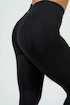 Colanți pentru femei Nebbia Intense High Waist Push-Up Leggings Heart-Shaped 843 Black