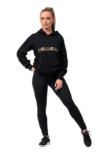 Colanți pentru femei Nebbia Intense Leggings Gold Classic 801 black XS