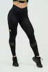 Colanți pentru femei Nebbia Intense Women's High Waist Push-Up Leggings Heart-Shaped Gold